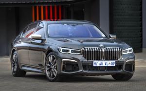 BMW M760Li xDrive 2019 года (ZA)